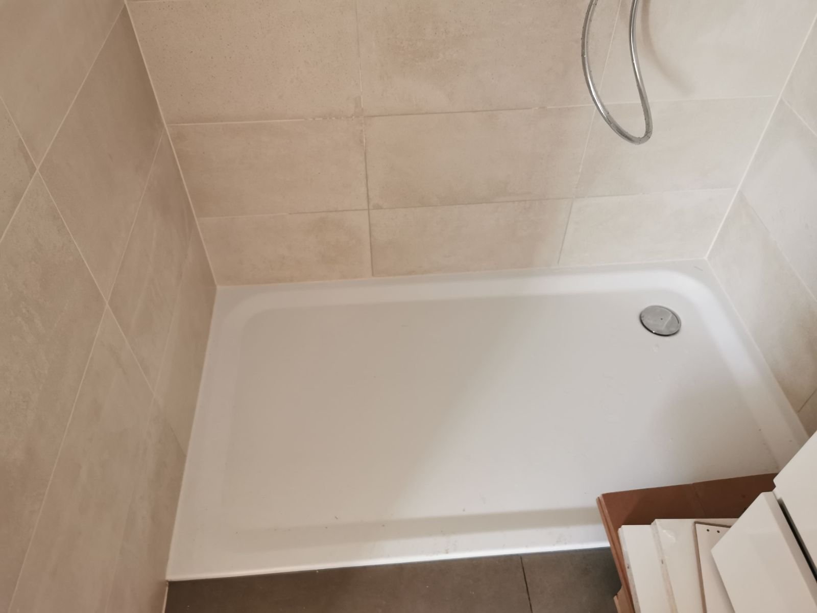 Receveur de douche extra-plat, écoulement vérifié par Thib'eau